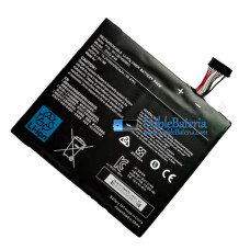 Batería para Gigabyte 541387490001 GAG-K40 [Batería de repuesto]